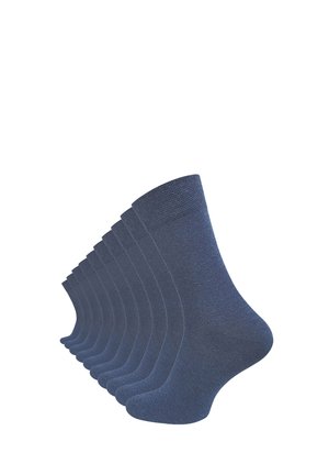 10 PAAR KOMFORT GESUNDHEITS - Calze - jeansblau