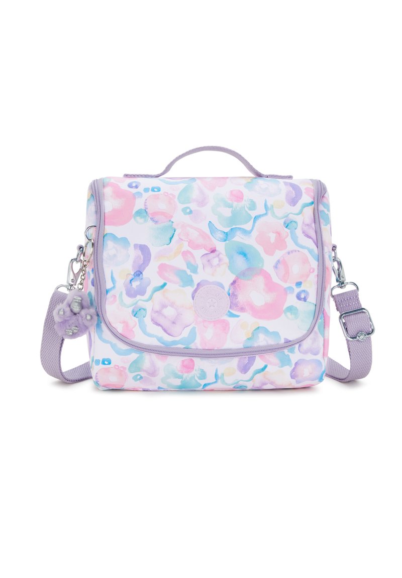 Kipling NEW CHIROU - Kabelka - aqua flowers