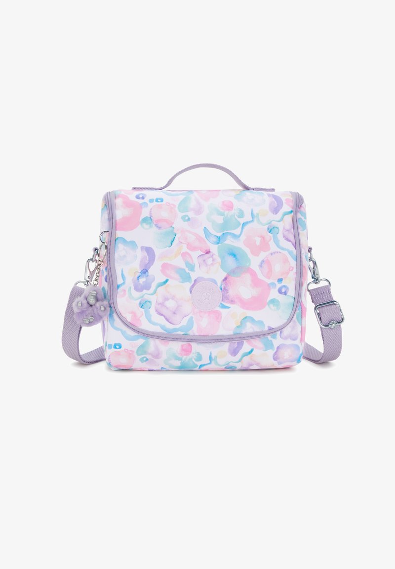 Kipling NEW CHIROU - Borsa a mano - aqua flowers