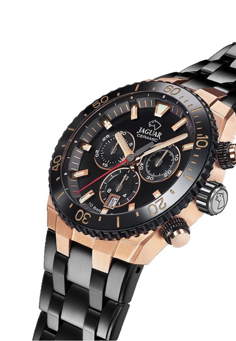 Jaguar Montre à aiguilles - black/noir - ZALANDO.FR