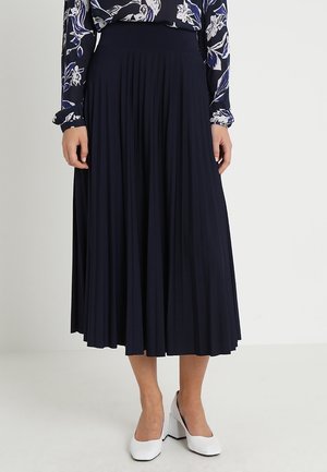 Falda acampanada - dark blue