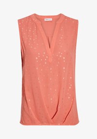 Non sélectionné, orange corail