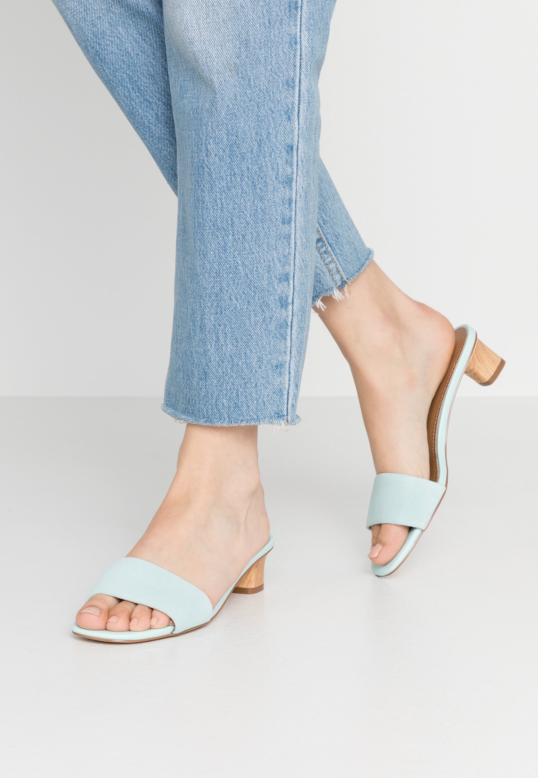 NICOLA Slip ins bleached aqua NICOLA Slip ins bleached aqua