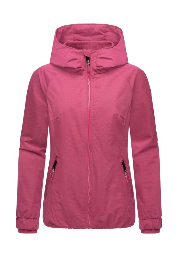 DIZZIE WARM RAIN - Outdoorjacke - fuchsia