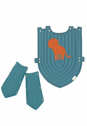 DRESS-UP - KNIGHT ARMOUR SET - LION - Rollenspielzeug - blue spruce