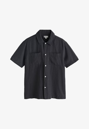 Next, REGULAR FIT SHORT SLEEVE - Skjorter - black