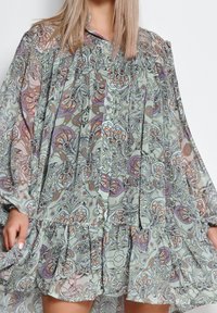 Makadamia Robe chemise - multi-coloured