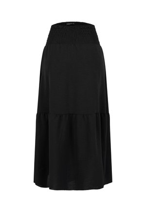 Cloud 5ive, MAXI SKIRT - A-lijn rok - black