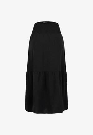 Cloud 5ive, MAXI SKIRT - A-lijn rok - black