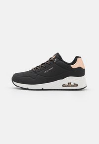 Joggesko - black/rose gold