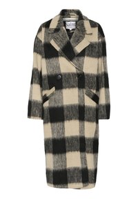 Saint Tropez Classic coat - black