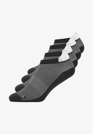 4 PACK RUNNING LOW - Socquettes - grau