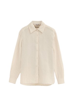 Polo Club, RIGBY GO LOOSE WRINKLED  - Skjortebluser - beige
