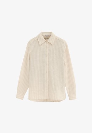 Polo Club, RIGBY GO LOOSE WRINKLED - Button-down blouse - beige