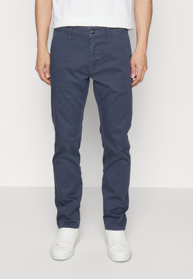 BOSS Chinos - open blue/blå - Zalando.se