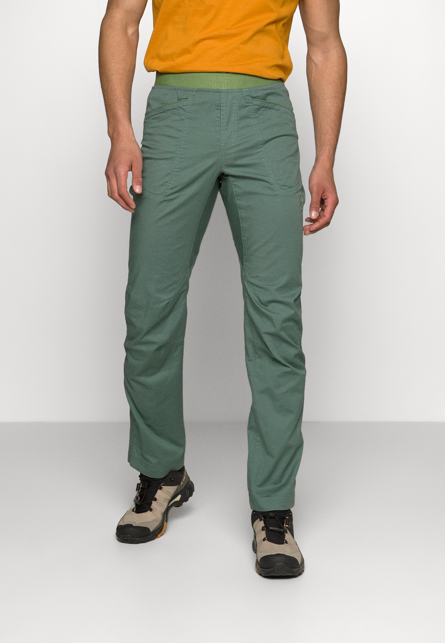 La Sportiva ROOTS PANT - Outdoorbroeken - pine/kale/groen - Zalando.nl