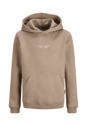 Sweat à capuche - desert taupe
