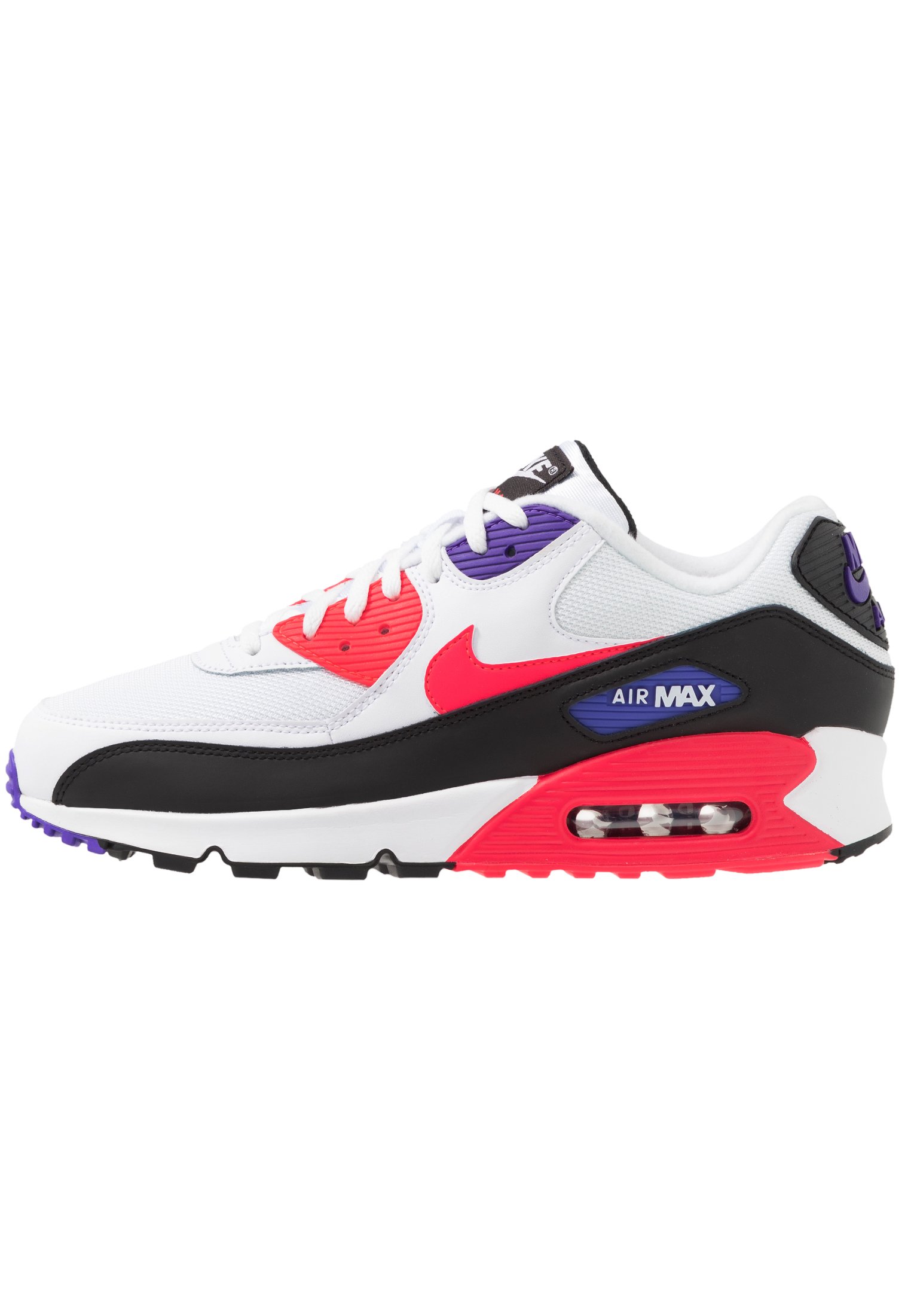 Nike Sportswear Air Max 90 Essential Zapatillas White Red Orbit Psychic Purple Black Blanco Zalando Es