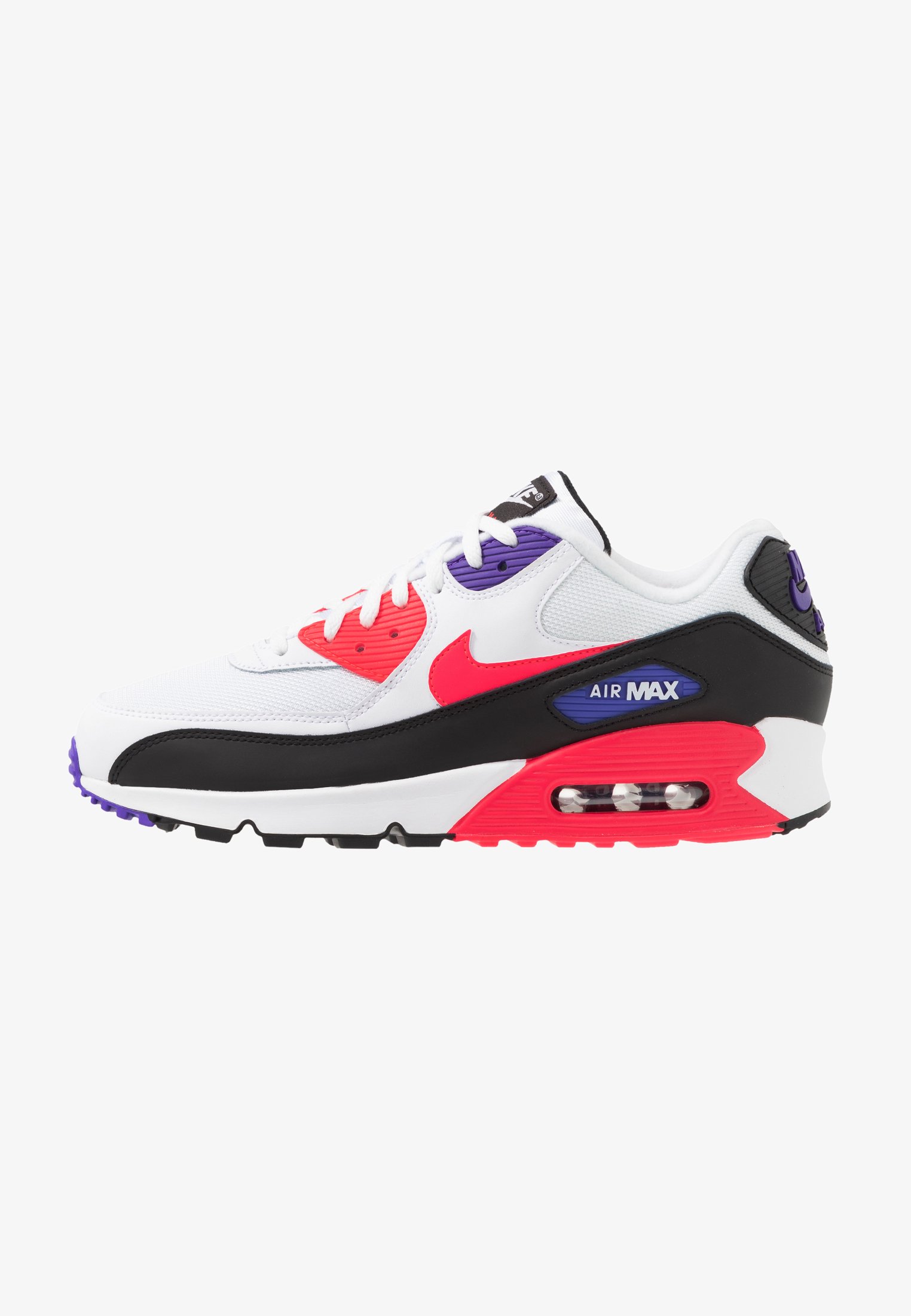 Nike Sportswear Air Max 90 Essential Zapatillas White Red Orbit Psychic Purple Black Blanco Zalando Es Nike Sportswear Air Max 90 Essential Zapatillas White Red Orbit Psychic Purple Black Blanco Zalando Es