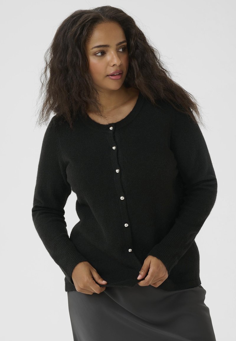 Kaffe Curve NIELA - Kardigan - black deep