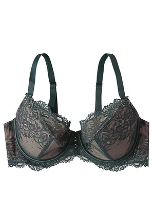 ESOTIQ RAMIRA - Bügel BH - Dark Green