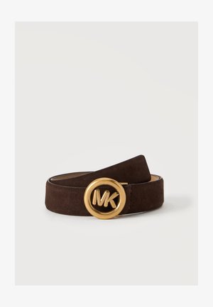 MICHAEL Michael Kors, NON REVERSIBLE BELT - Ζώνη - brown