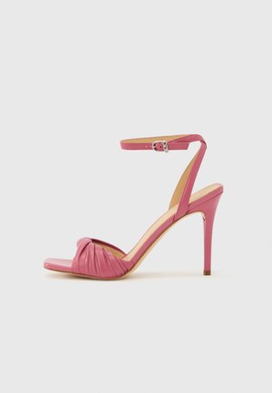 KIANA - Sandalen met hoge hak - rosewood