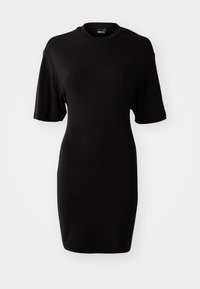 TEE DRESS - Jerseykjole - black