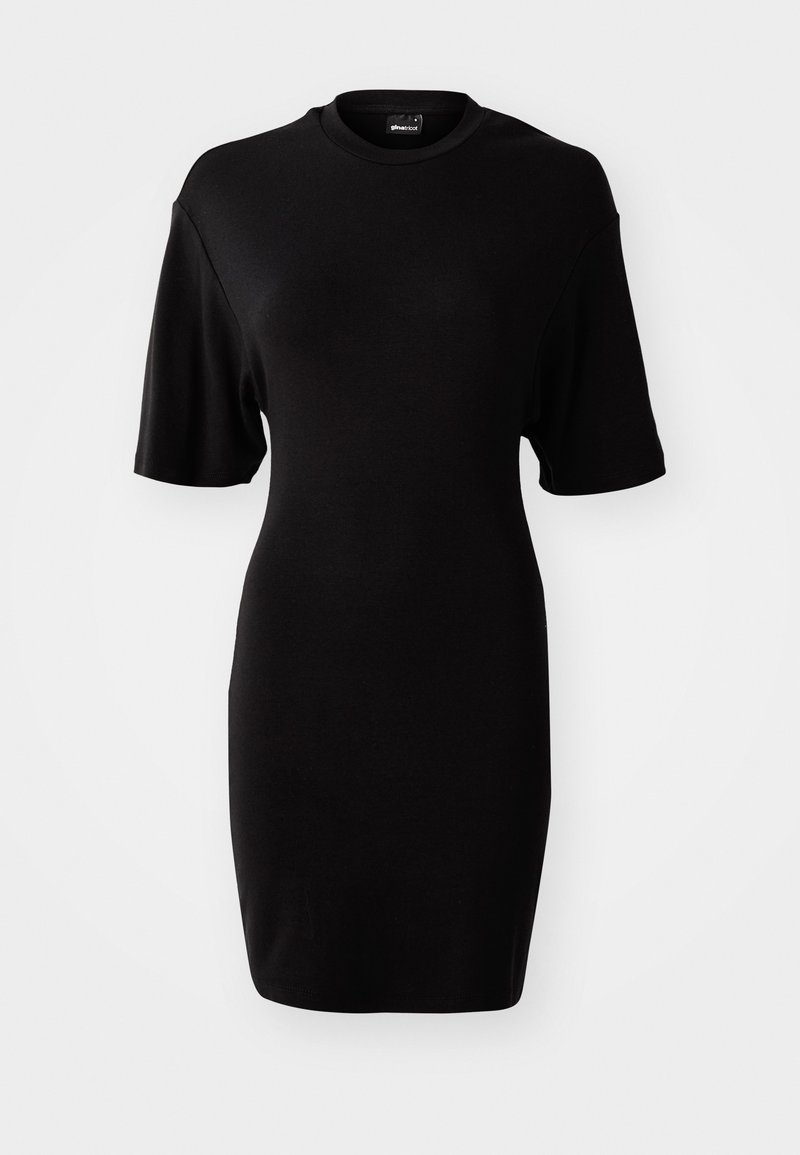 Gina Tricot Jerseyjurk zwart