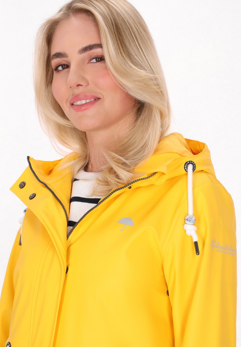 Schmuddelwedda Parka yellow/gelb