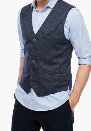 Weste - dark blue
