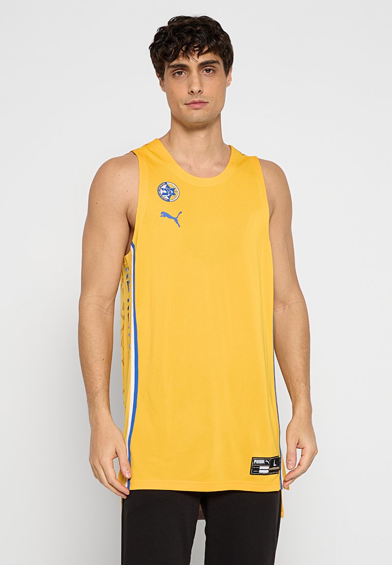 Puma Sport T-shirt geel Puma Sport T-shirt geel