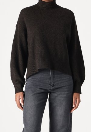 Pullover - dark brown