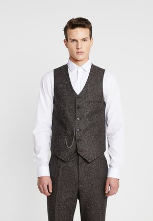 PERRY WAISTCOAT - Vesta - dark brown