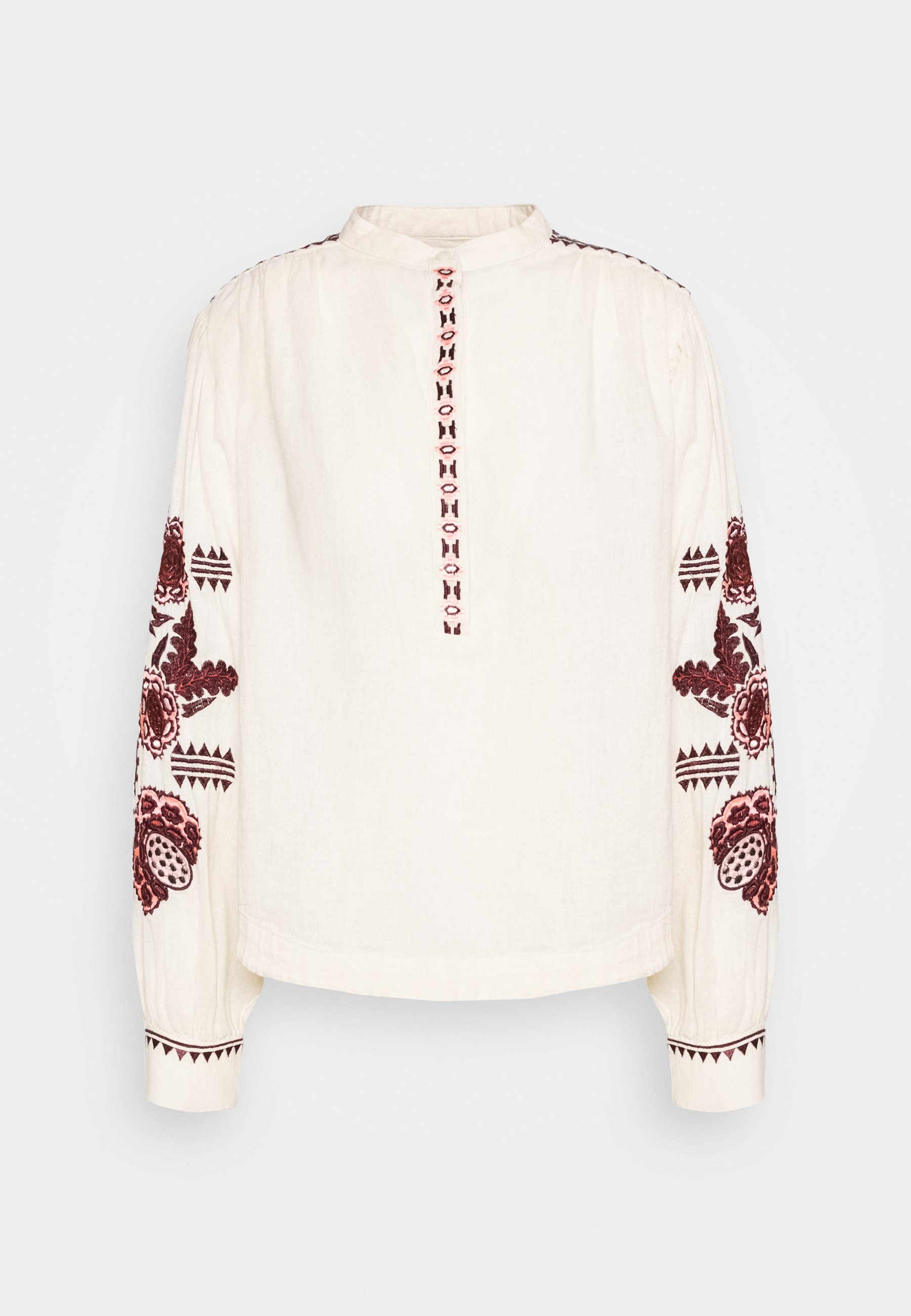 mandala pattern shirt