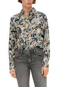 s.Oliver Overhemdblouse - petrol