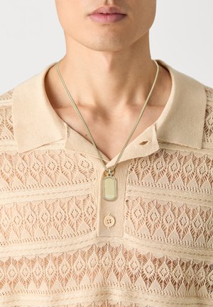 SAILOR KNOT - Necklace - yellow gold-coloured
