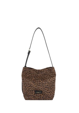 LANCASTER, JUNGLE - Sac à main - marron léopard