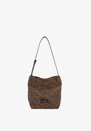LANCASTER, JUNGLE - Sac à main - marron léopard