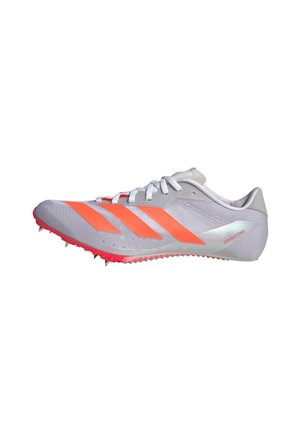 Spikes - cloud white   lucid orange   lucid red