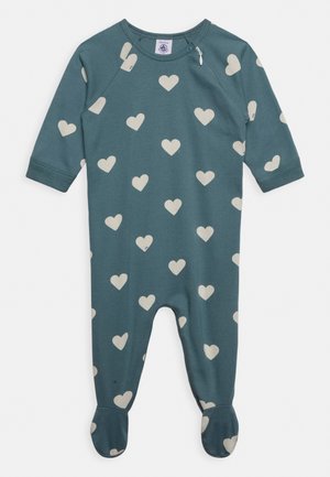 DORS BIEN ZIP BRU/AV1M - Pyjama - brut/avalanche