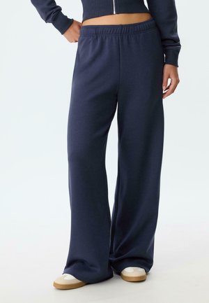 JOGGER  - Donji dijelovi trenirke - mottled dark blue