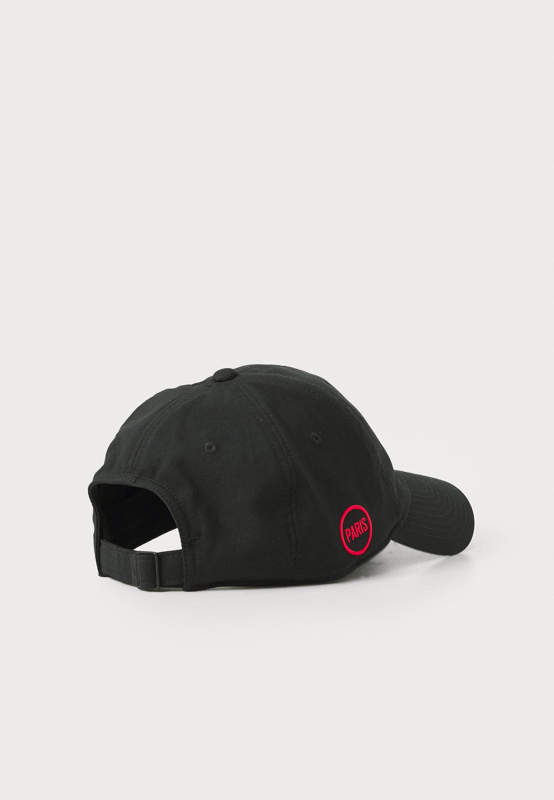 nike hat black and red