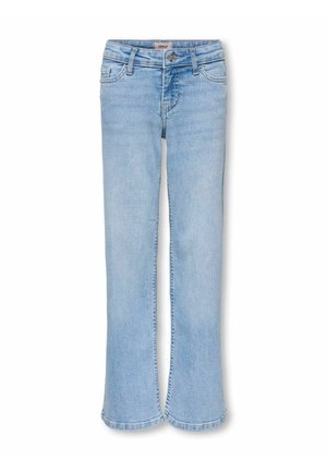 MIT WEITEM BEIN KOGJUDY-O NIEDRIGE TAILLE  - Tiesaus kirpimo džinsai - light blue denim