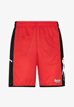 Boxeur Des Rues, Shorts - rosso
