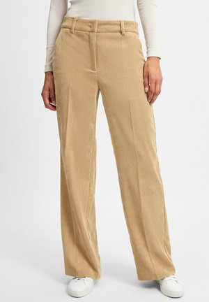 AMELIE - Stoffhose - beige