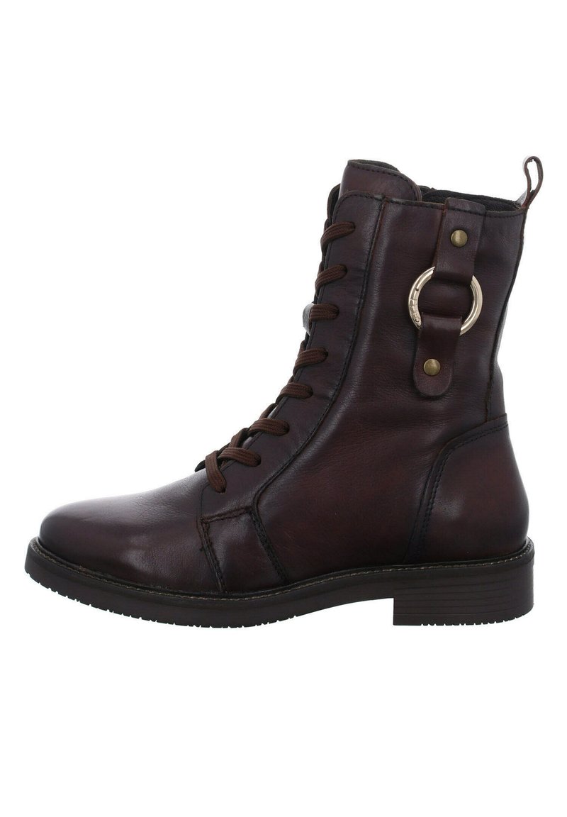 Damen Ankle Boots | Bugatti ZINA Schnürstiefelette bordo/bordeaux - NI32176 Damen Ankle Boots | Bugatti ZINA Schnürstiefelette bordo/bordeaux - NI32176