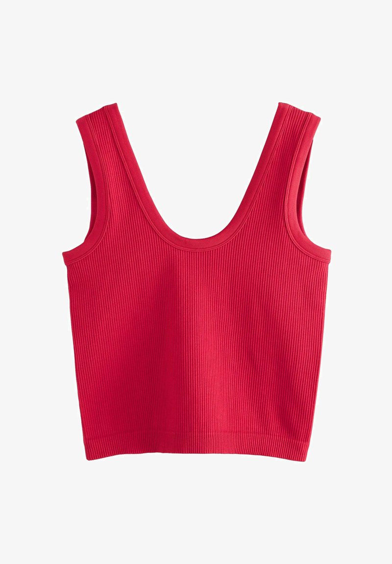 Next REGULAR FIT - SEAMLESS - Linne - red/röd - Zalando.se