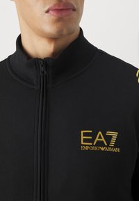 EA7 Emporio Armani Tracksuit - black/gold