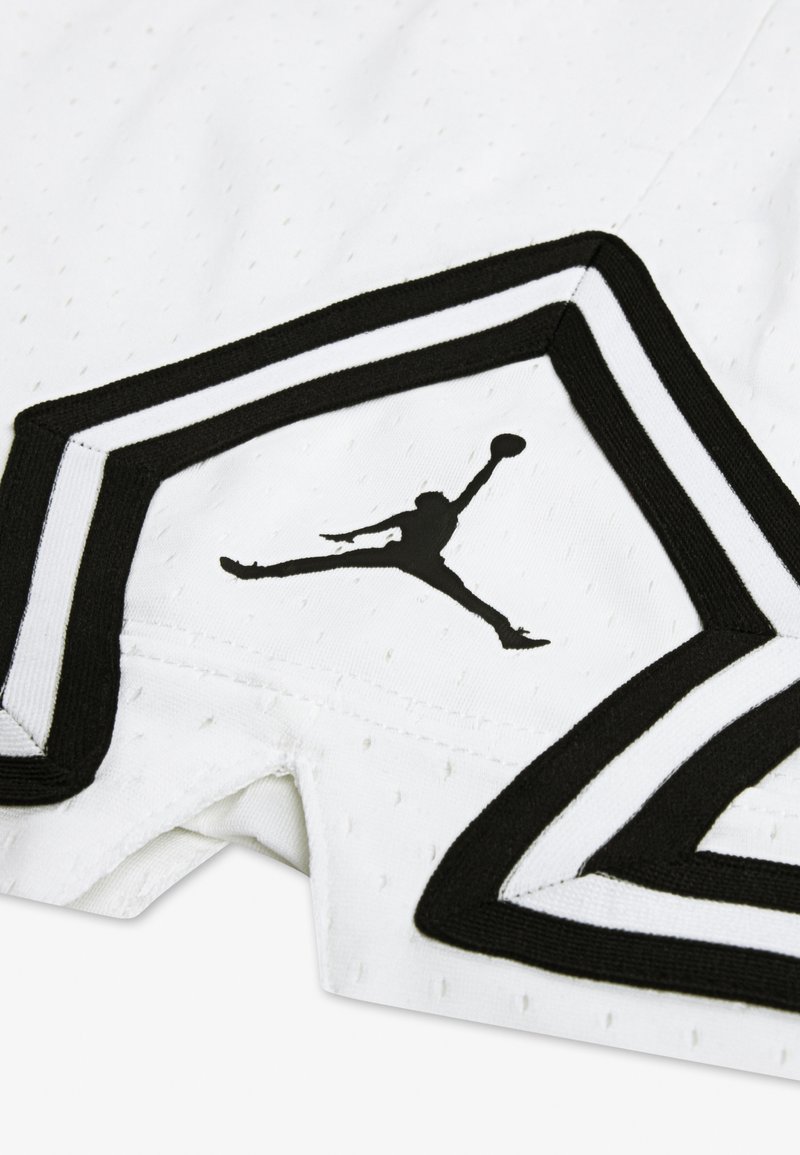 Short Coulissant Baseball Diamond – Avec Poche à Bonnet, Blanc, XXL (neuf)